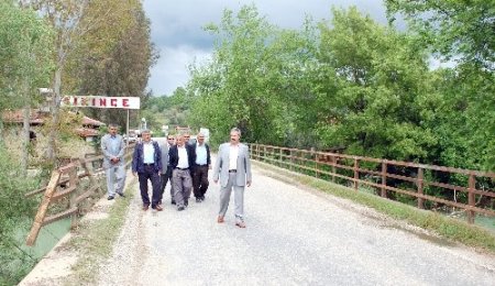 MHP'li Gubaş: Naras Köprüsü acilen genişletilmeli