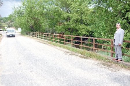 MHP'li Gubaş: Naras Köprüsü acilen genişletilmeli