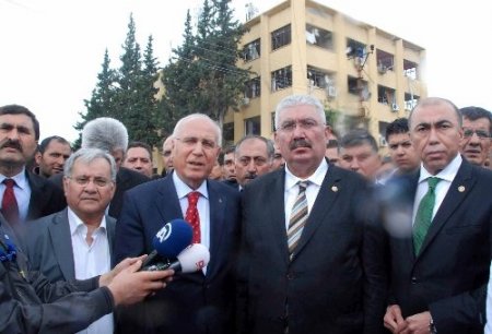 MHP'li heyet Reyhanlı'da incelemelerde bulundu