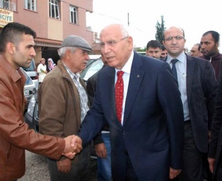 MHP'li heyet Reyhanlı'da incelemelerde bulundu
