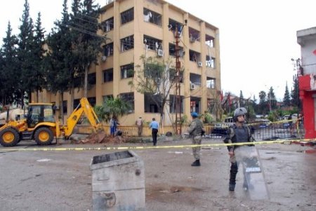 MHP'li heyet Reyhanlı'da incelemelerde bulundu