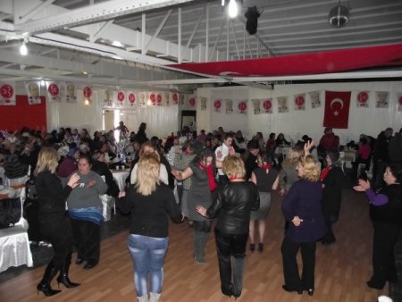 Mhp’li Kadınlar Müzik Eşliğinde Stres Attı