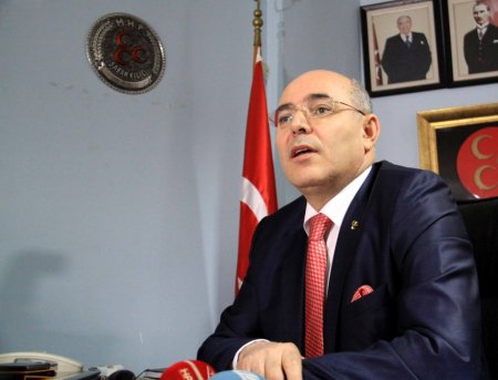 MHP'li Karakaya: Biz Kürt halkıyla savaşmadık ki barışalım