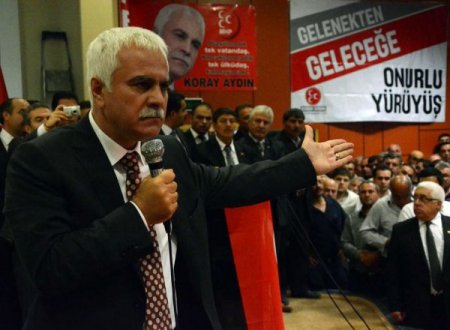 MHP'li Koray Aydın: Yeni anayasa, Türk’ün adını anayasadan kazımaktır