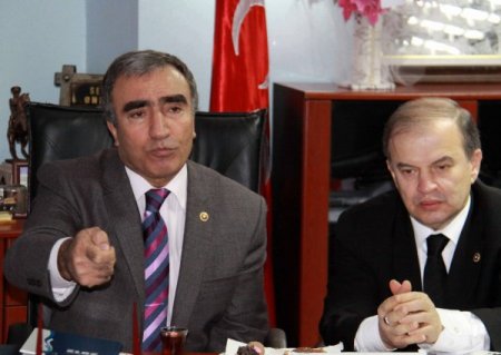 MHP'li Öztürk: İktidar olduğumuzda hükümeti Yüce Divan'a göndermezsek namerdiz