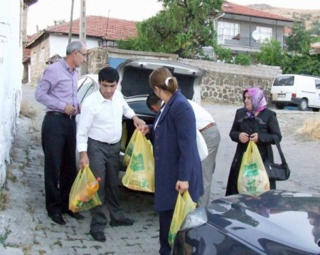 Mhp’li Sadır Durmaz İlçelerde İftarını Açıyor