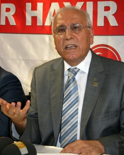 Mhp'li Şandır: Hayır Demeyenleri Ülkücü Saymıyoruz