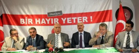 Mhp'li Şandır: Hayır Demeyenleri Ülkücü Saymıyoruz