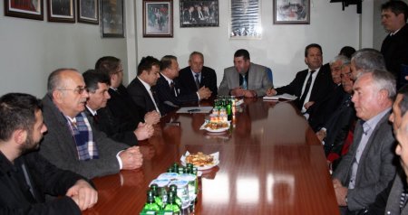 MHP'li vekillerden Karacabey'e ziyaret