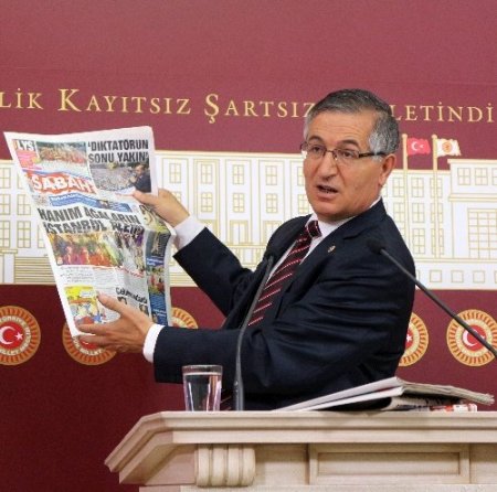 MHP’li Yeniçeri’den Arınç’a mehter tepkisi