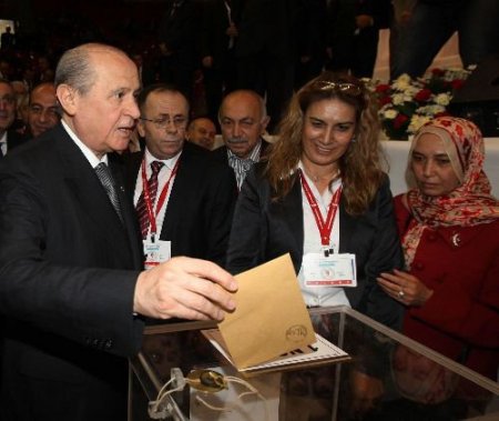 Mhp'nin Myk'sı Belirlendi