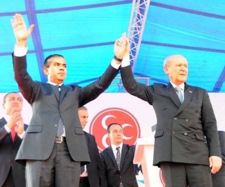 MHP'nin Polatlı Belediye Başkan adayı Mürsel Yıldızkaya oldu