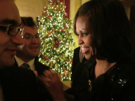 Michelle Obama: Biz de siz Türkleri çok seviyoruz