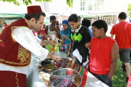 Michigan Türk Amerikan Derneği, 3. Uluslararası Çocuk Festivali düzenledi