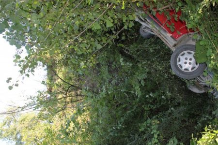 Mıcır’ın Neden Olduğu Kazada Aynı Aileden 5 Kişi Yaralandı