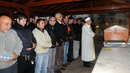 Microlight kazasında hayatını kaybeden Karaoğlu toprağa verildi