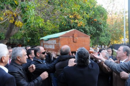 Microlight kazasında hayatını kaybeden Karaoğlu toprağa verildi