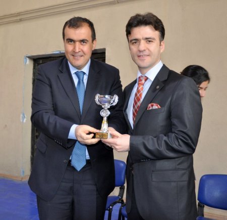 Midyat Adliyesi tenis turnuvası sona erdi