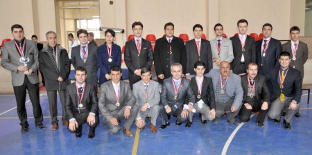 Midyat Adliyesi tenis turnuvası sona erdi