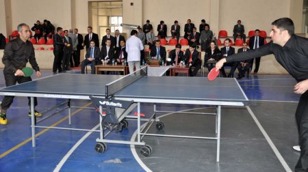 Midyat Adliyesi tenis turnuvası sona erdi