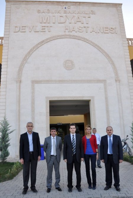 Midyat Devlet Hastanesi Başhekimliği'ne Opr. Dr. Bilal Arıkan getirildi