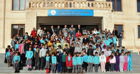 Midyat Erdem Koleji’nin kardeş okuldan misafirleri