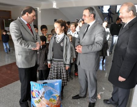 Midyat Erdem Koleji’nin kardeş okuldan misafirleri