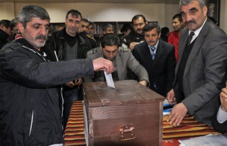 Midyat Esnaf ve Sanatkârlar Kredi Kefalet Kooperatifi'nde seçim