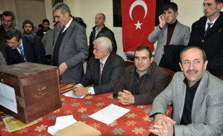 Midyat Esnaf ve Sanatkârlar Kredi Kefalet Kooperatifi'nde seçim