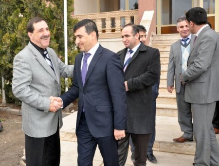 Midyat Milli Eğitim Müdürü İleri, okul müdürleriyle vedalaştı