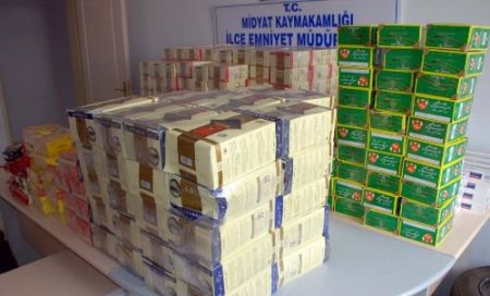 Midyat Polisi Kaçakçılara Göz Açtırmıyor