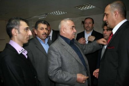 Midyat Şoförler Odası Başkanı, Ayyıldız Güven Tazeledi