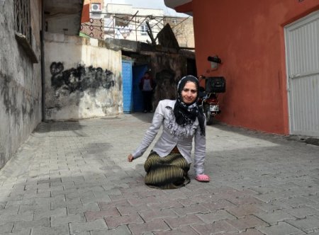 Midyatlı Azize: İş sahibi olursam çok mutlu olurum