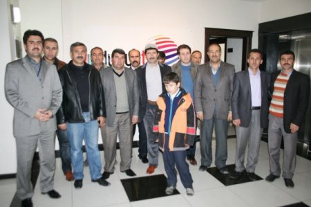 Midyatlı Çiftçiler Tarım Fuarını Gezdi