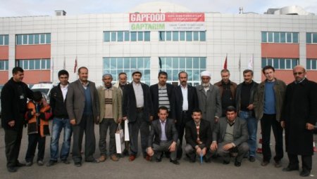 Midyatlı Çiftçiler Tarım Fuarını Gezdi