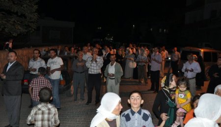 Midyatlı hacı adayları dualarla uğurlandı