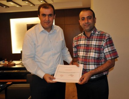 Midyatlı işadamı SYDV’na araç hibe etti