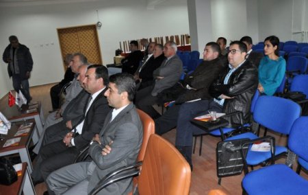 Midyatlı işadamları, GAP hakkında bilgilendirildi