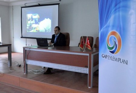 Midyatlı işadamları, GAP hakkında bilgilendirildi