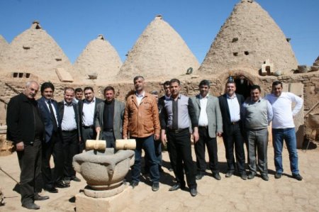 Midyatlı İşadamları Şanlıurfa’ya Haran Kaldı