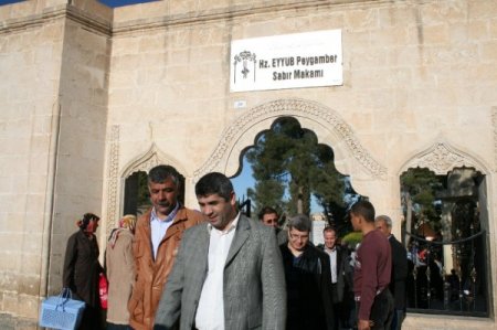 Midyatlı İşadamları Şanlıurfa’ya Haran Kaldı