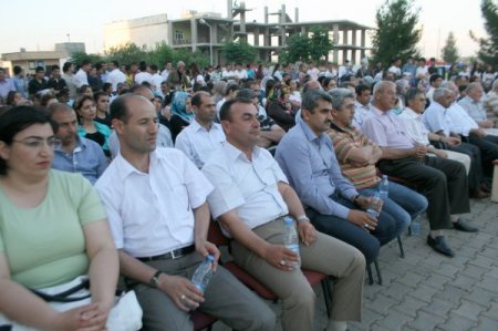 Midyatlı Lise Öğrencileri Yaz Şenliği'nde Eğlendi
