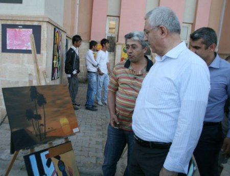 Midyatlı Lise Öğrencileri Yaz Şenliği'nde Eğlendi