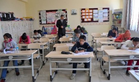 Midyatlı öğrenciler, Matematik Olimpiyatı Sınavı'nda ter döktü