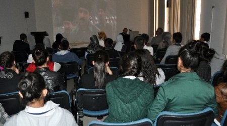 Midyatlı öğrenciler ‘120’ filmini izledi