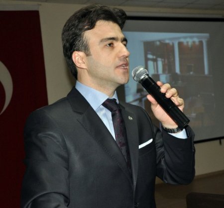 Midyatlı öğrencilere 'Hukuk ve Örnek Rol Model' semineri verildi