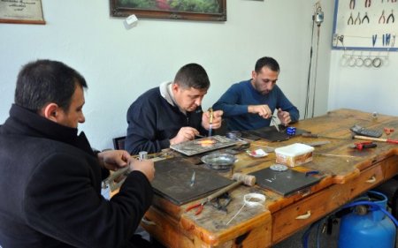 Midyatlı telkari ustaları ayarı düşük gümüşten şikâyetçi