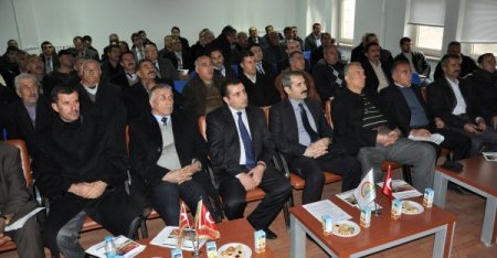 Midyatlılar kırsal kalkınma destekleri hakkında bilgilendirildi