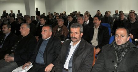 Midyatlılar kırsal kalkınma destekleri hakkında bilgilendirildi