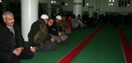 Midyatlılar Mevlit Kandili'nde Camilere Akın Etti